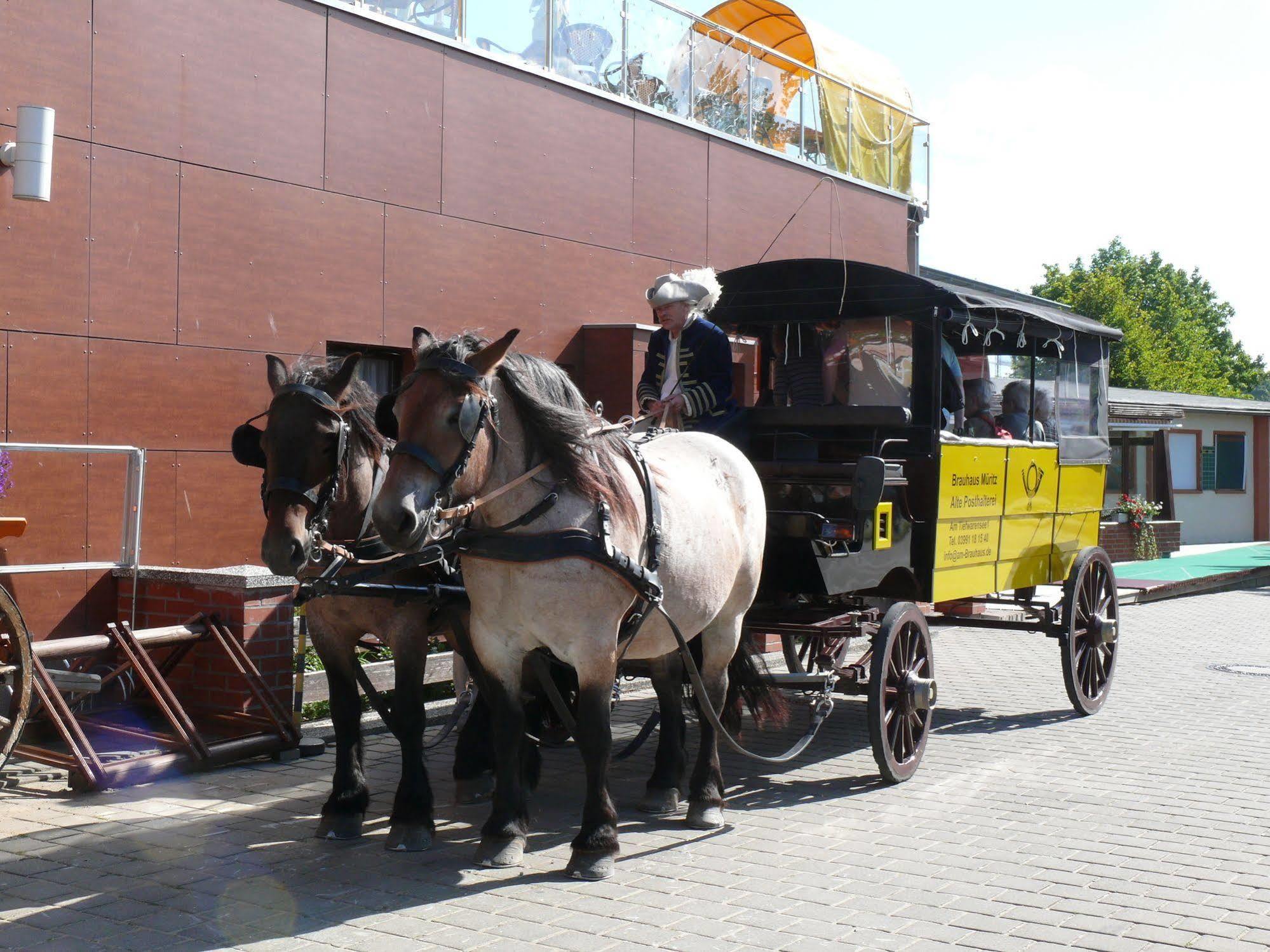Hotel Am Brauhaus Waren  Exterior photo