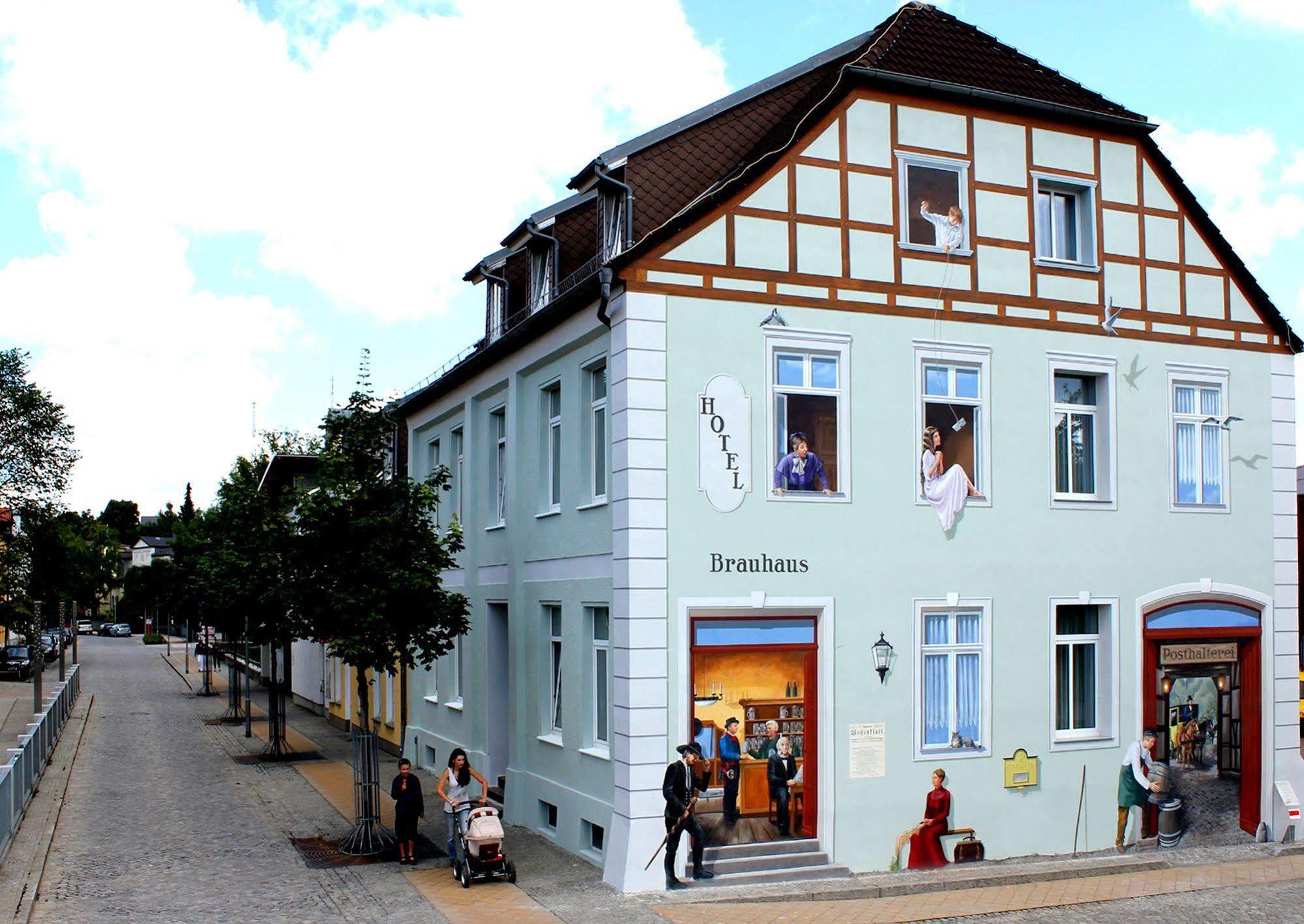 Hotel Am Brauhaus Waren  Exterior photo